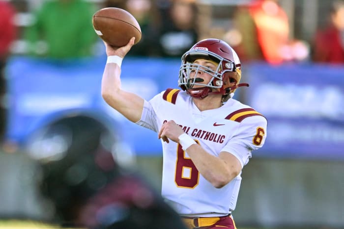 a Central Catholic Tualatin 6A Oregon football final November 22 2023 Leon Neuschwander 52
